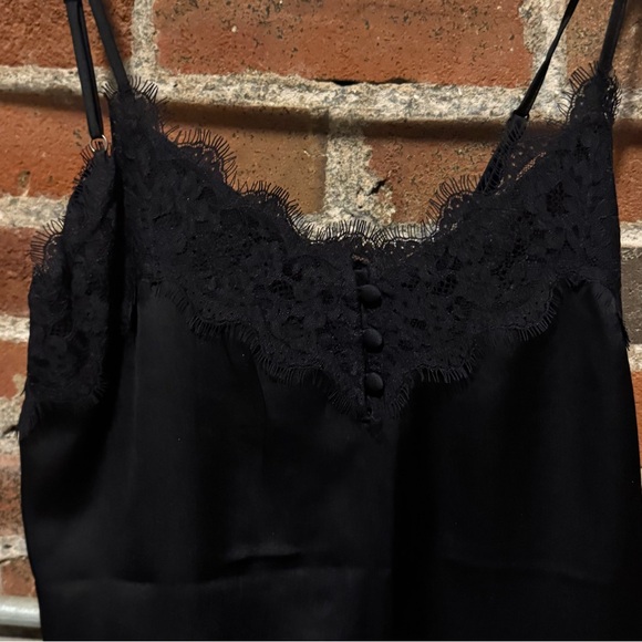 Abercrombie & Fitch Silk Lace Tank - Picture 2 of 4